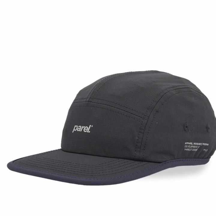 Photo: Parel Studios Men's Sport Cap in Black/Navy