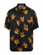 Palm Angels Mens Shirt in Black