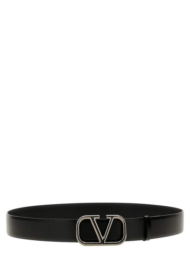 Photo: Valentino Garavani Vlogo Belt