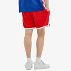 Tommy Jeans Men's Archive Games Shorts in Deep Crimson