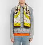 Gucci - Printed Cotton Scarf - Men - Multi