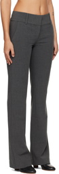 BEC + BRIDGE Gray Naida Trousers
