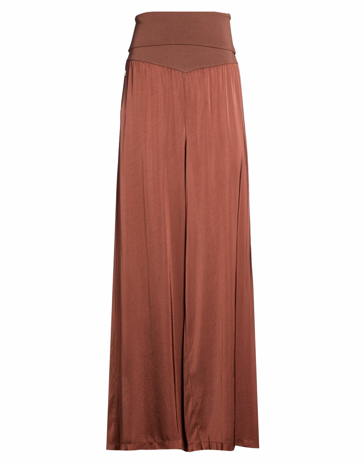 Manila Grace Womens Pants in Brown