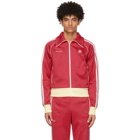 Wales Bonner Pink adidas Edition Stripe Track Jacket