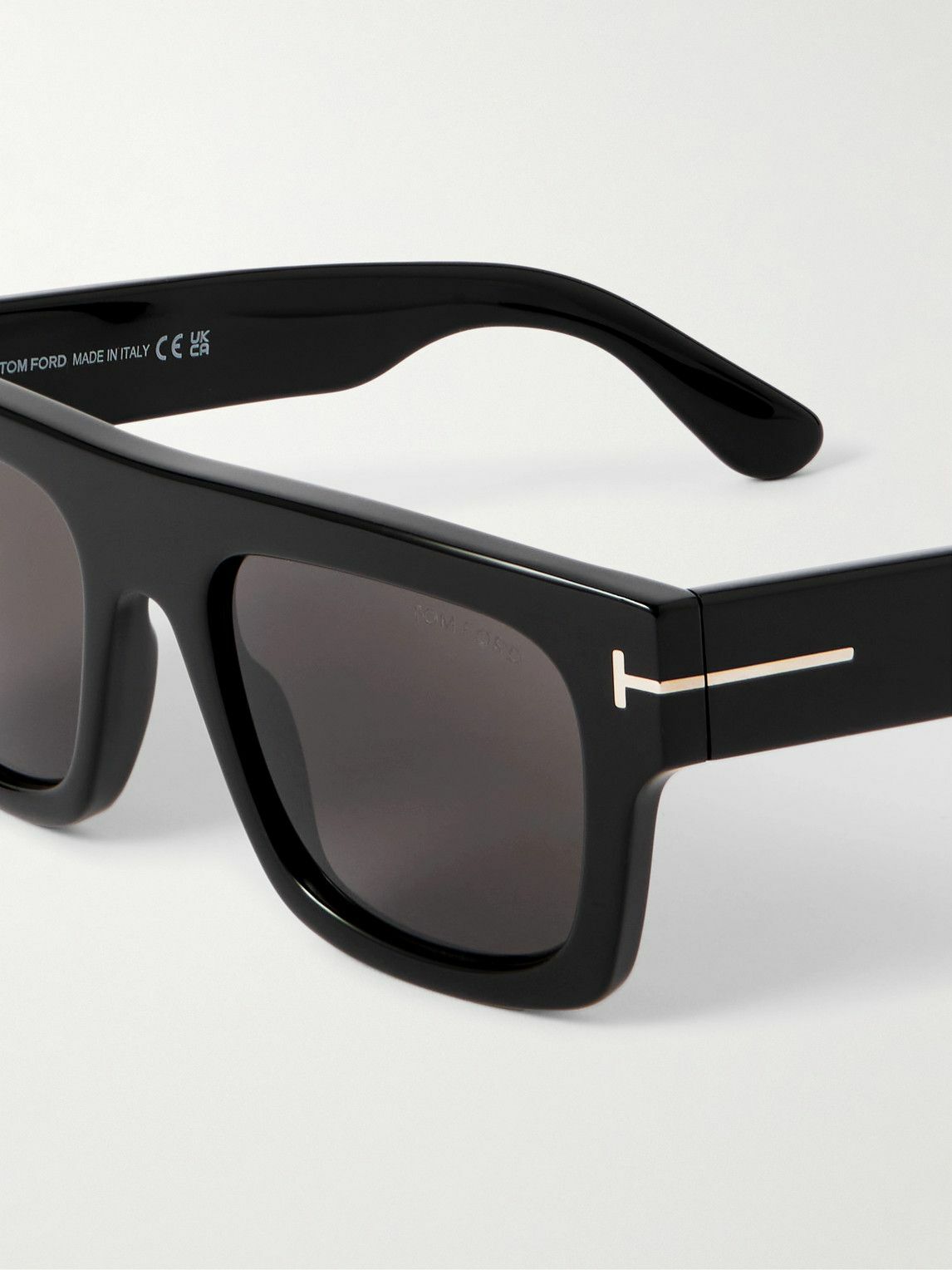 TOM FORD - Fausto Square-Frame Acetate Sunglasses