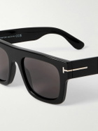 TOM FORD - Fausto Square-Frame Acetate Sunglasses