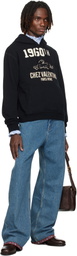 Valentino Black 'Chez Valentino' Hoodie