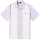 Dickies Men's Westover Vacation Shirt in Purple Rose
