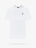 Golden Goose Deluxe Brand T Shirt White   Mens