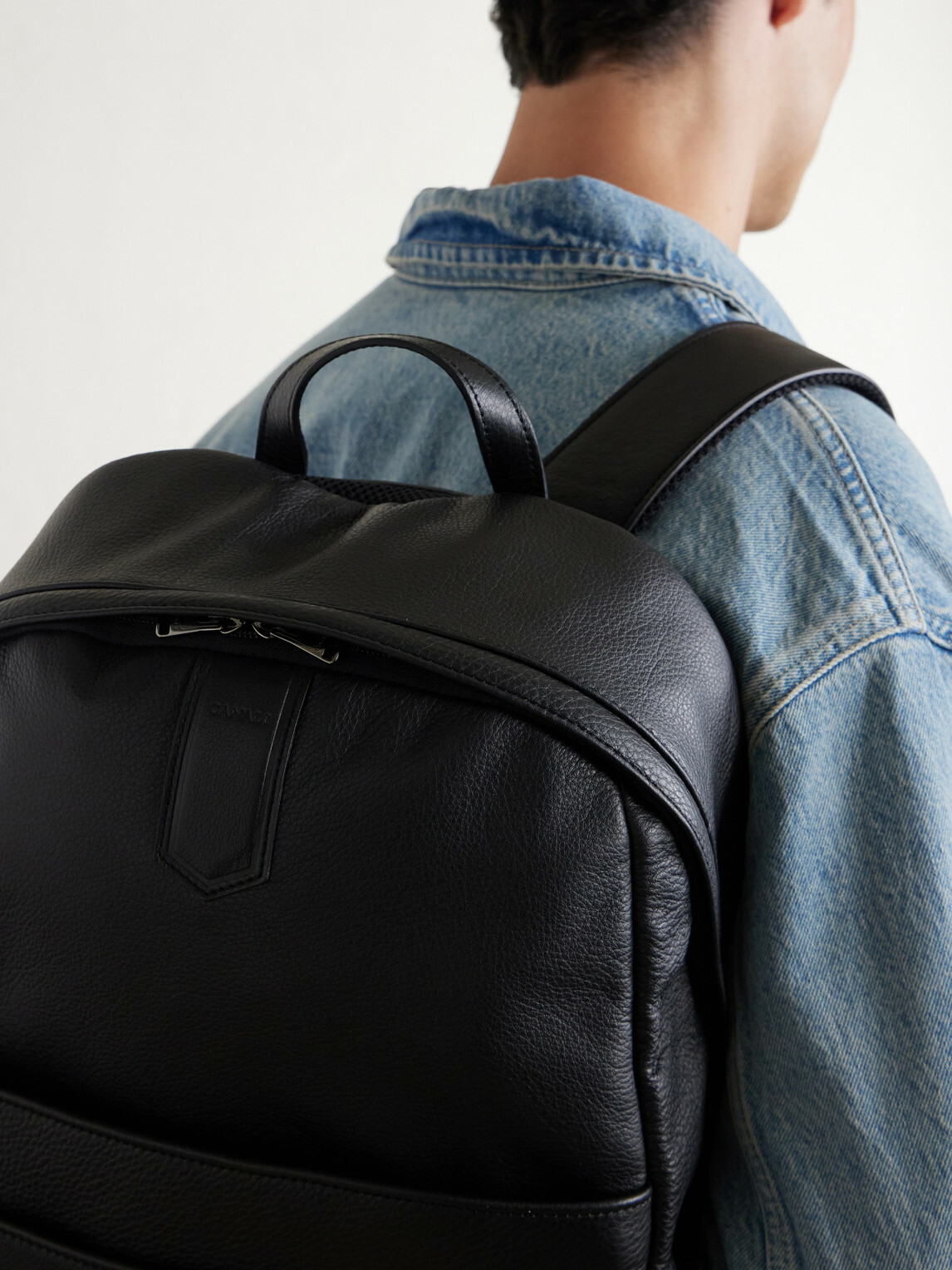 Canali - Full-Grain Leather Tote Bag