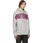 Marcelo Burlon County of Milan Grey Over Hoodie