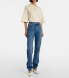 Bottega Veneta High-rise straight jeans