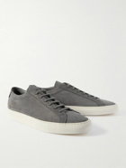 Common Projects - Achilles Nubuck Sneakers - Gray