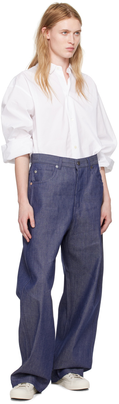 Sofie D'Hoore Indigo Peggy Jeans