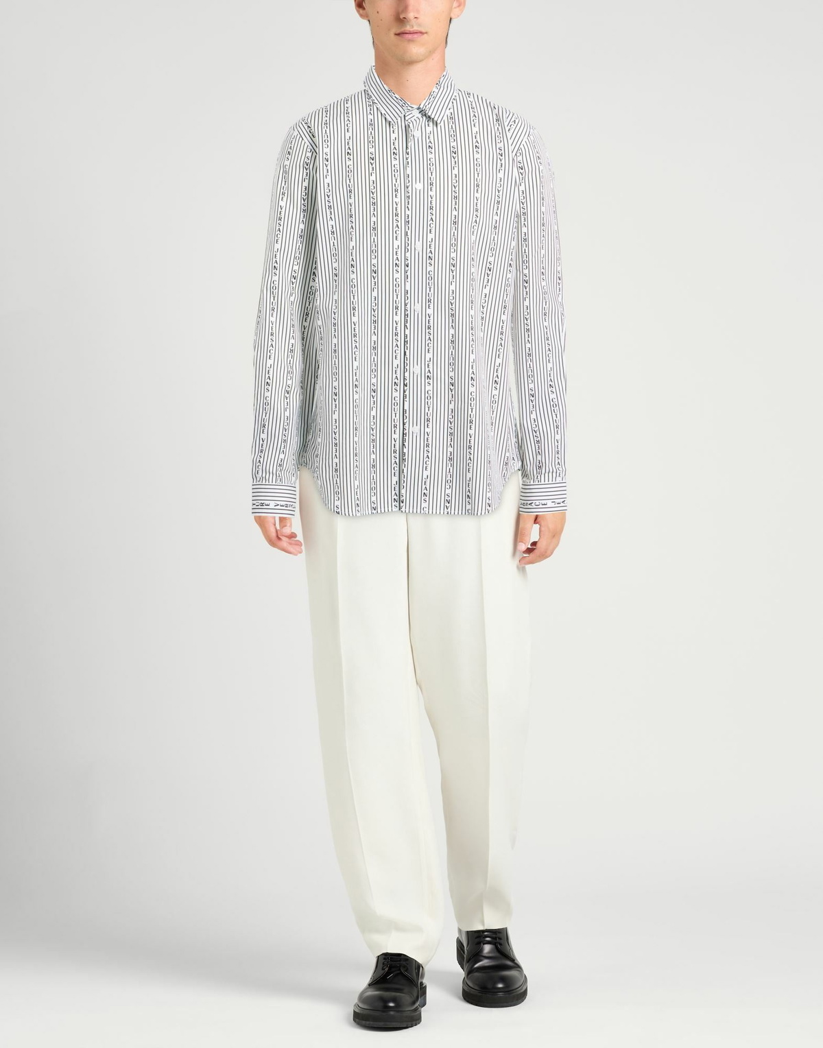 Versace Jeans Couture Mens Shirt in White
