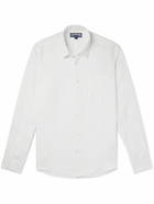 Vilebrequin - Caroubis Linen Shirt - White