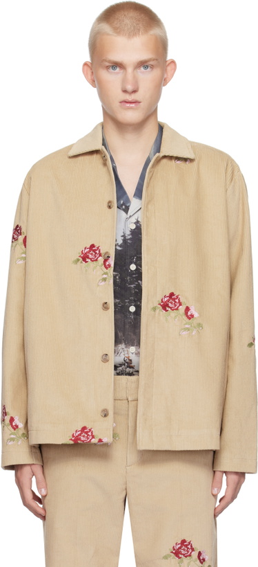 Photo: Soulland Beige Cliff Jacket