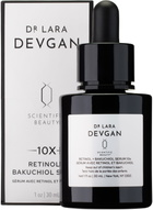 Dr. Lara Devgan Scientific Beauty Retinol + Bakuchiol Serum 10x, 30 mL