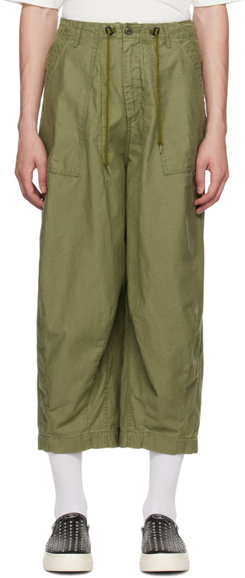 Photo: NEEDLES Khaki H.D. Trousers