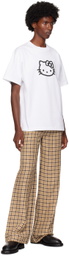 Soulland White HK Kitty Kai T-Shirt