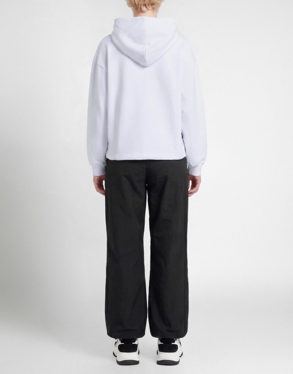 Shoe Womens Sweatshirt in White