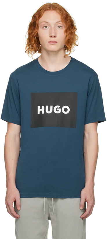 Photo: Hugo Blue Dulive222 T-Shirt