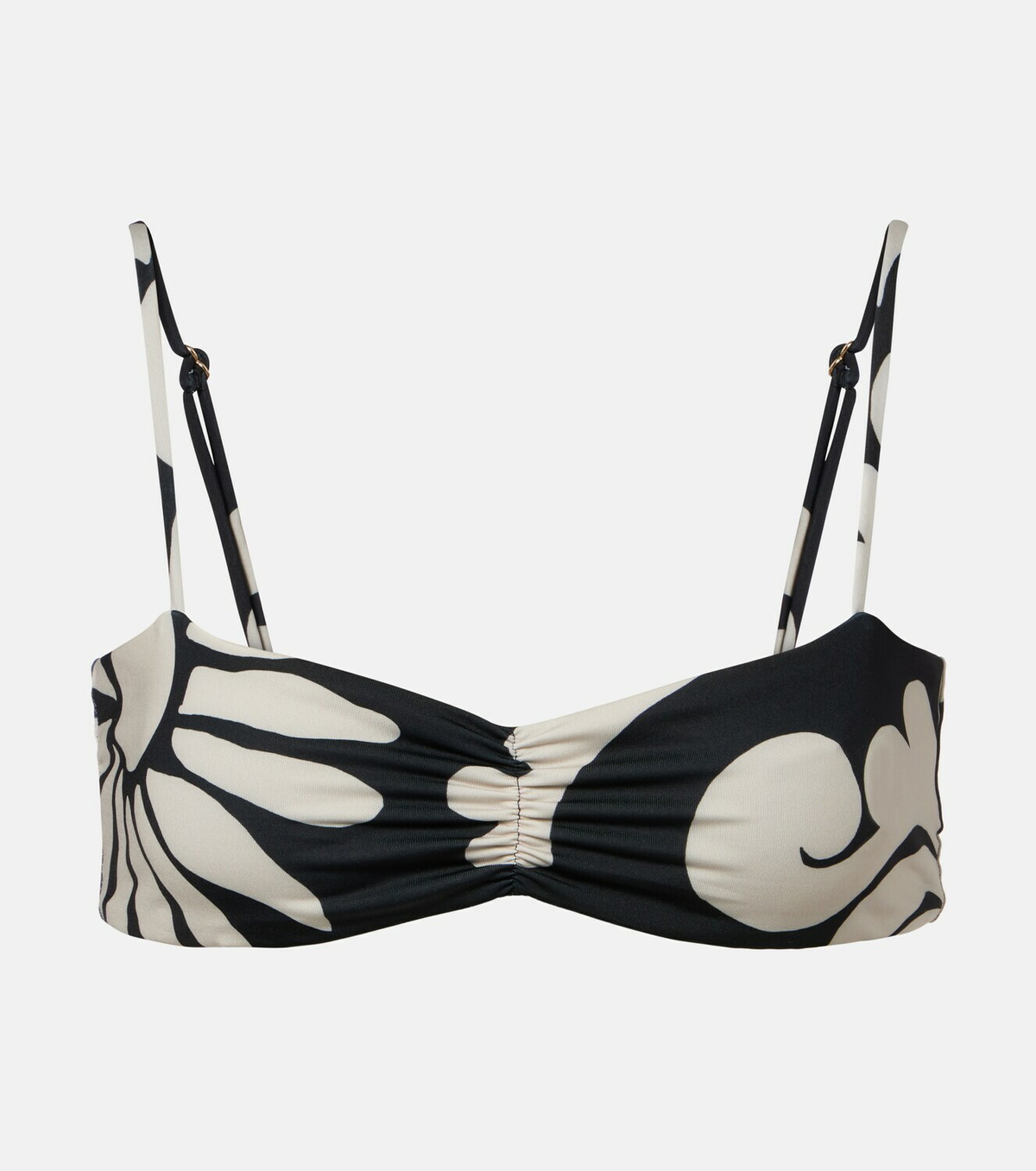 Cala de la Cruz Lilo printed bikini top