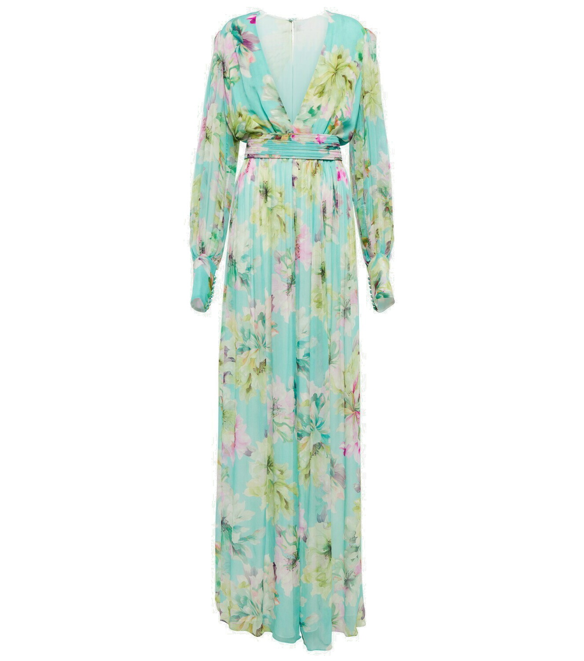 Floral georgette Jumpsuit