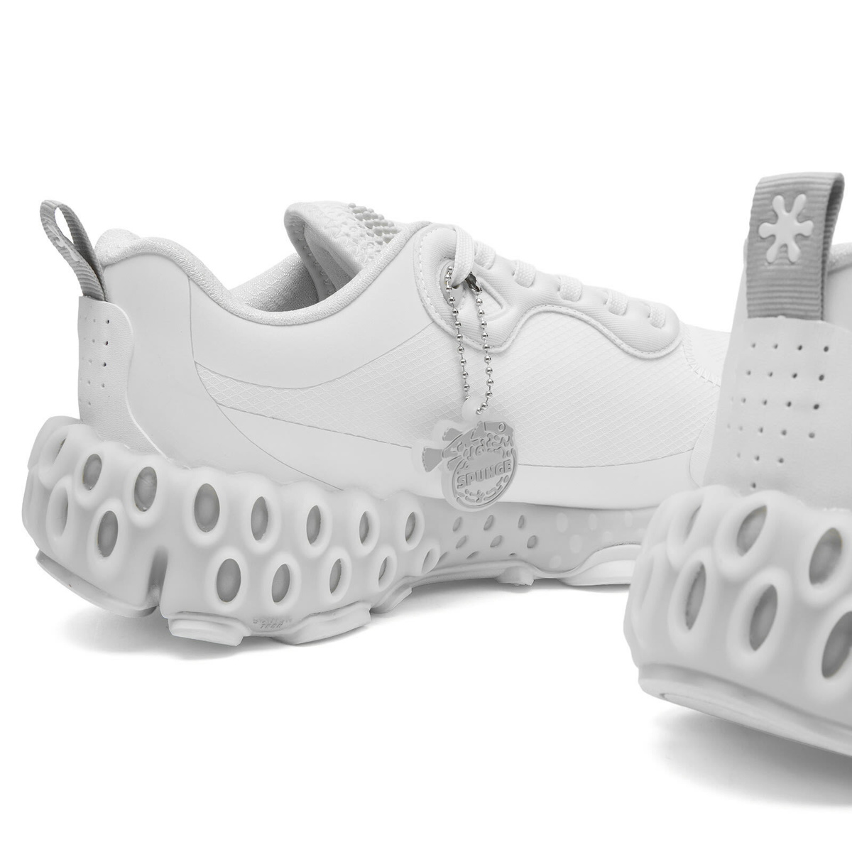 Spunge Osmosis Sneaker in White/White/White