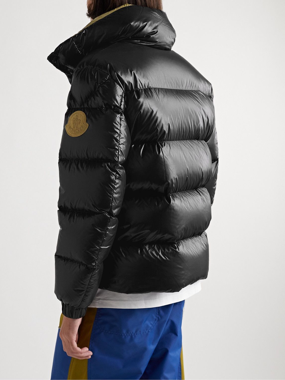 Moncler Genius - 2 Moncler 1952 Dervo Logo-Appliquéd Quilted 