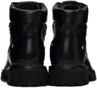 Dsquared2 Black Canadian Hiking Boots