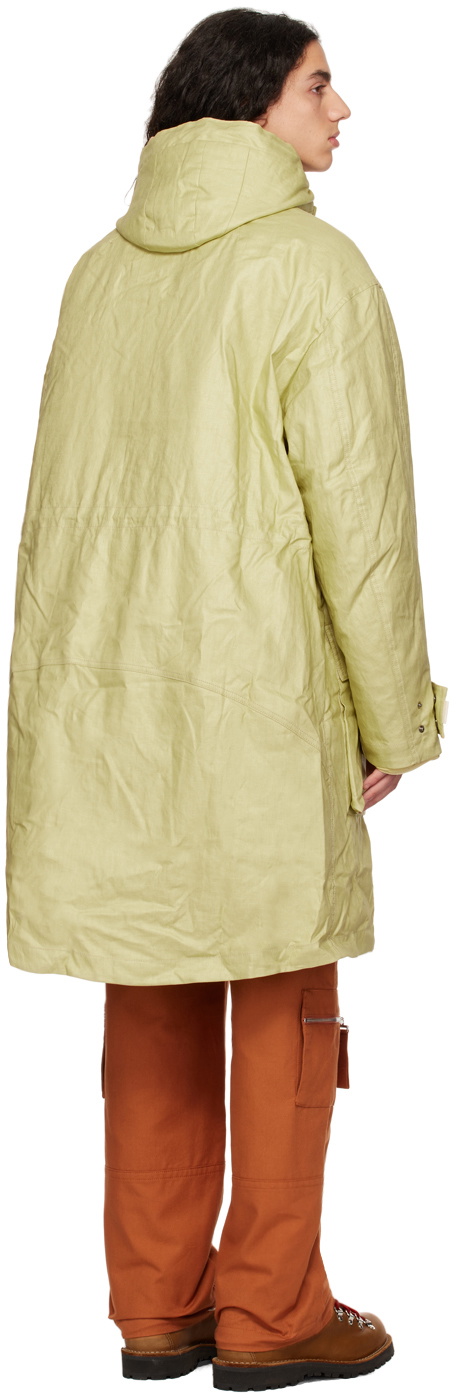 Jacquemus Green Le Papier 'La Parka Cozi' Coat Jacquemus