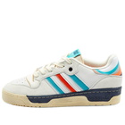 Adidas Men's Rivalry Low Extra Butter Sneakers in Crystal White/Pantone