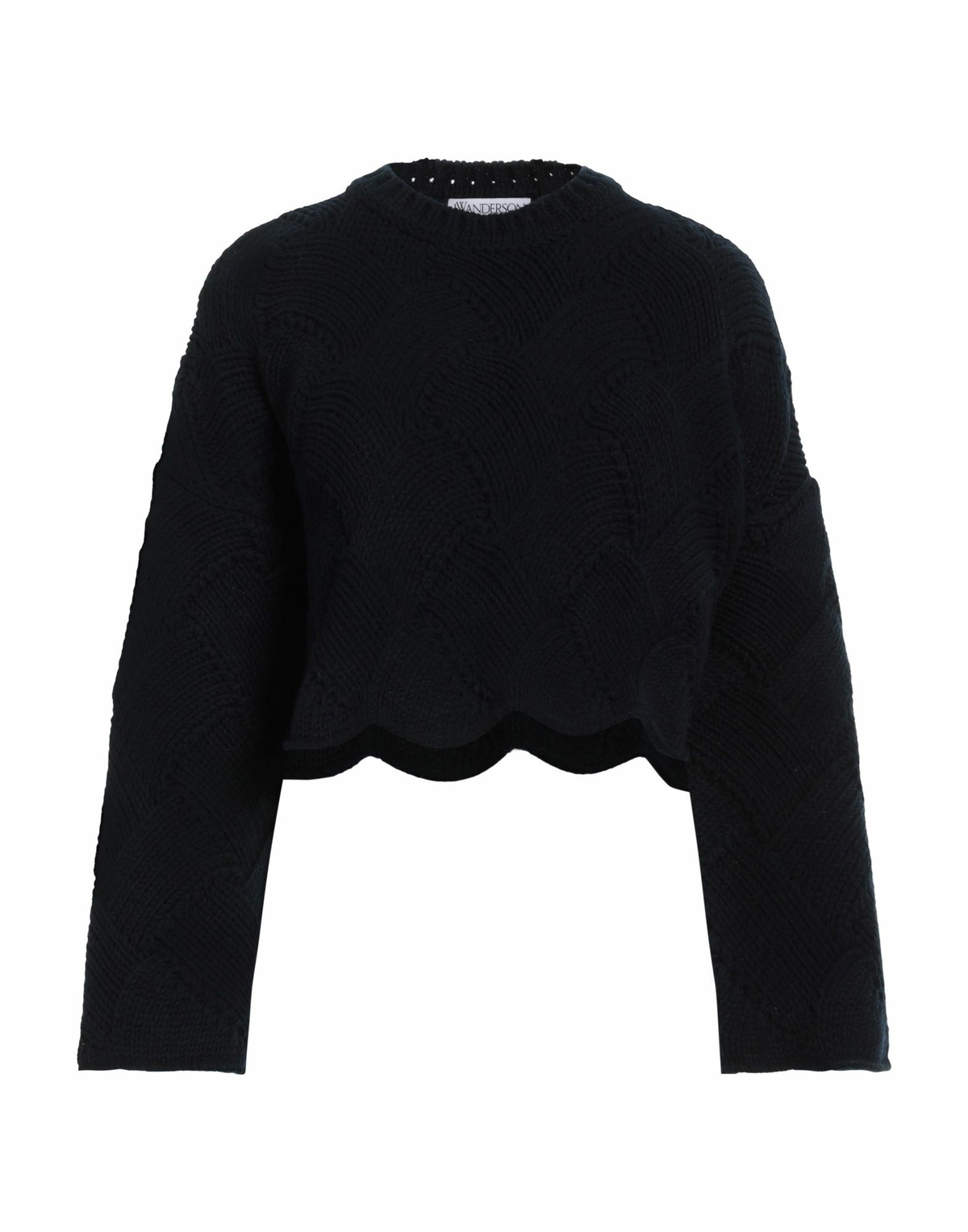 Jw Anderson Womens Sweater in Navy