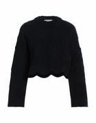 Jw Anderson Womens Sweater in Navy