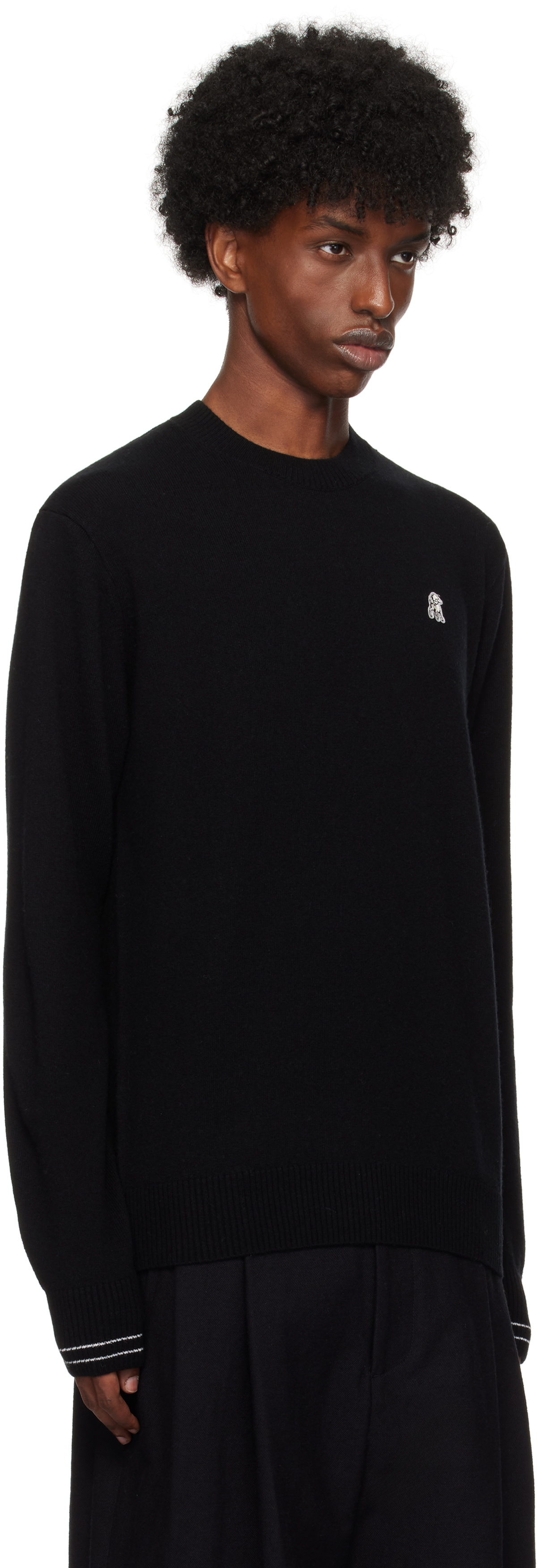 the Shepherd UNDERCOVER Black US2D4991-2 Sweater