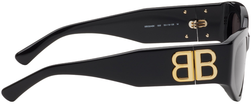 サングラス BALENCIAGA 'Bossy Round AF' Sunglasses (773502T0041 1000) Women's Bossy Round Af Sunglasses in Black | Balenciaga US