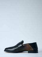 Maison Margiela Tabi Gradient Leather Loafers