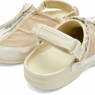 Crocs Running Vest Clog in Bone