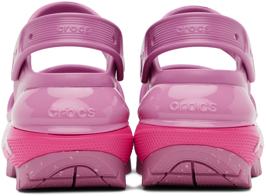 Crocs Pink Mega Crush Sandals Crocs Crocs Pink Mega Crush Sandals Crocs
