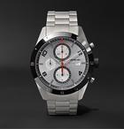 MONTBLANC - TimeWalker Chronograph Automatic 43mm Stainless Steel and Ceramic Watch, Ref. No. 116099 - Silver