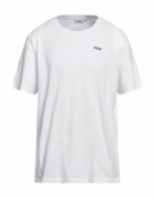 Fila Mens T-shirt in White