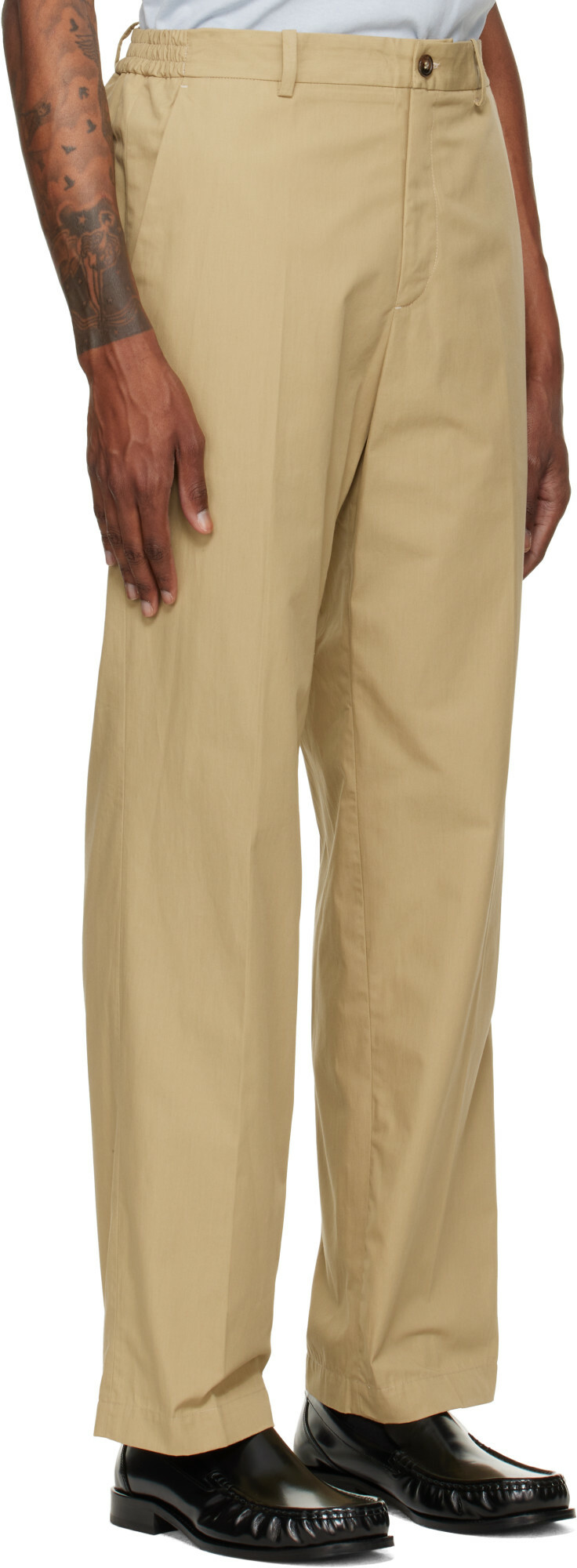 A.P.C. Beige Dylan Trousers