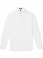 Peter Millar - Soul Stretch-Piqué Polo Shirt - White