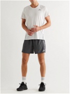 adidas Sport - Saturday Recycled Ripstop and Shell Shorts - Gray