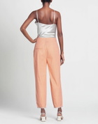 Alessia Santi Womens Pants in Orange