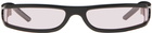 Rick Owens Black Fog Sunglasses