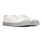 Spalwart White and Grey Special Low GS Sneakers