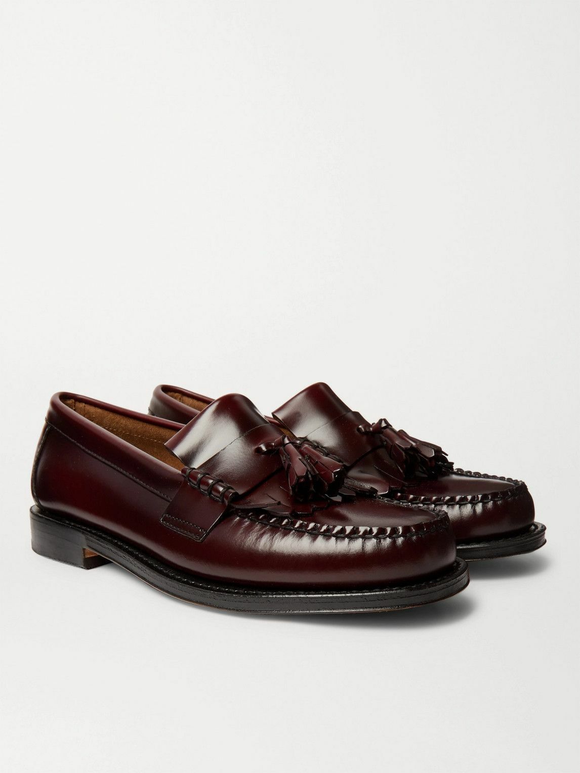 G.H. Bass & Co. - Weejuns Layton Kiltie Moc II Leather  display picture 1