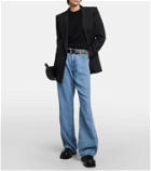 7 For All Mankind Tess high-rise straight jeans